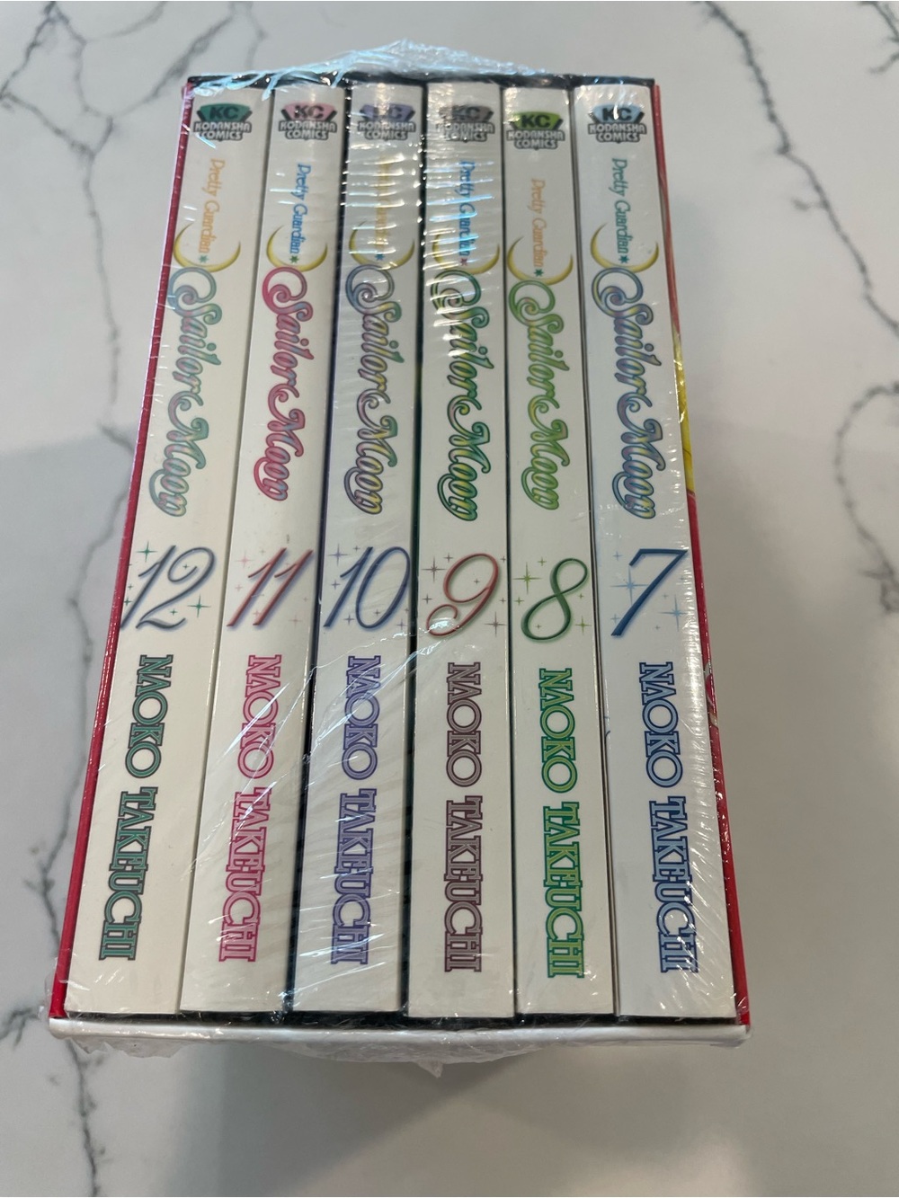 Pretty Guardian, Sailor Moon Collection 2 Volumes 7-12 Manga Books Box Set - Picture 2 of 6
